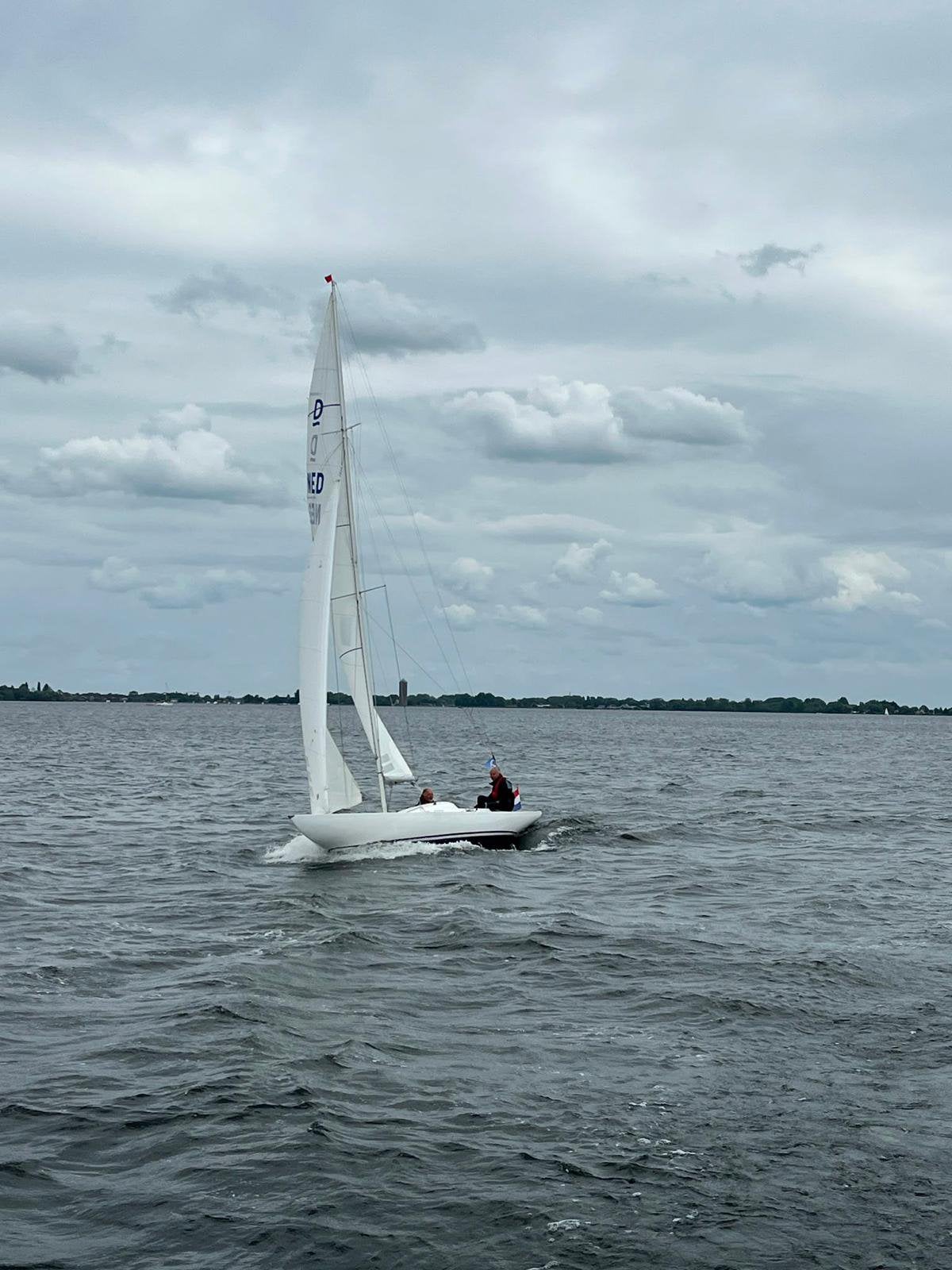 Draak NED441, Ophalen, 9 m, Gebruikt, Open zeilboot