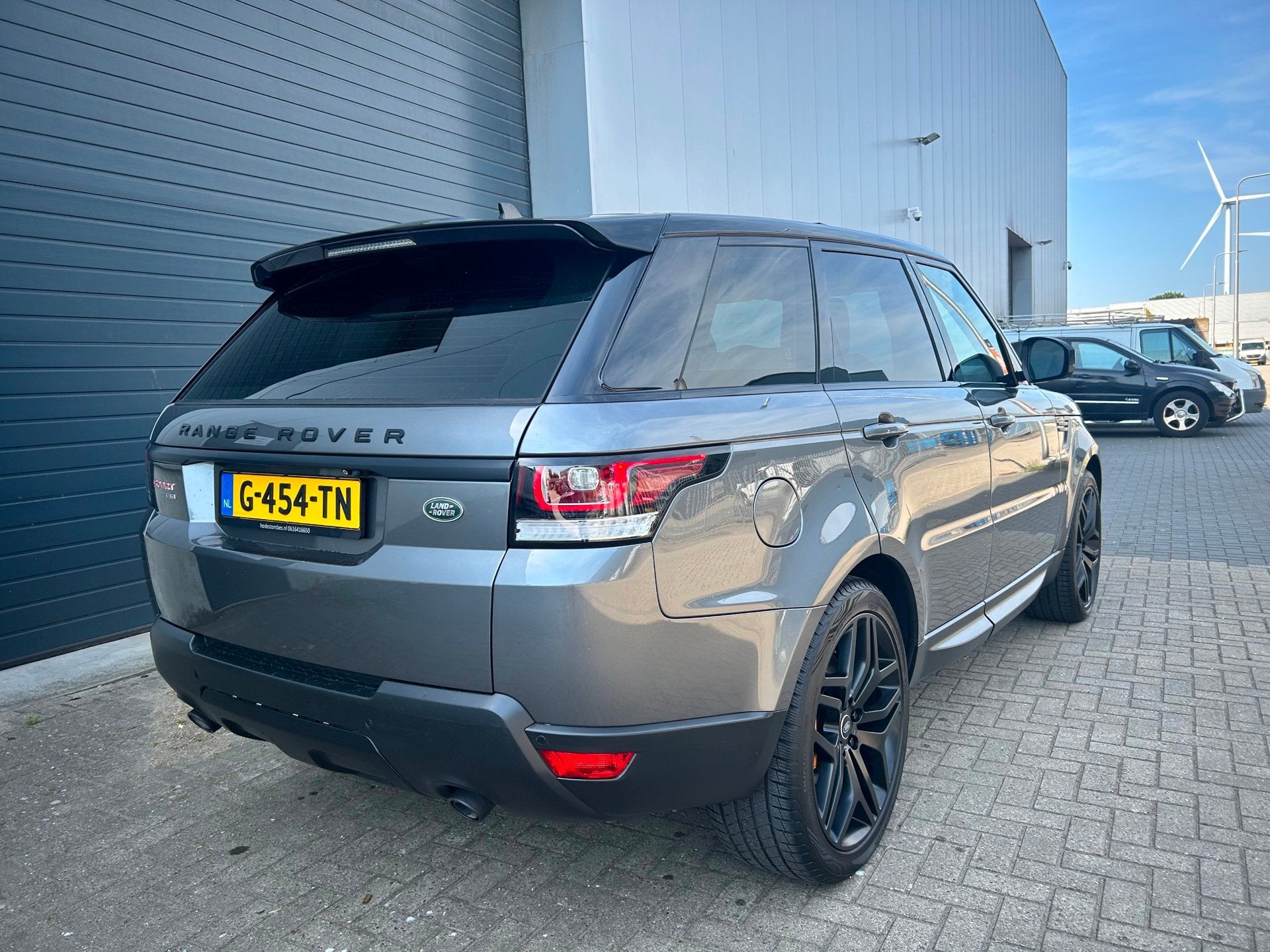Land Rover Range Rover Sport 3.0 SDV6 Autobiography Dynamic, Gebruikt, 2993 cc, Bedrijf, Vierwielaandrijving