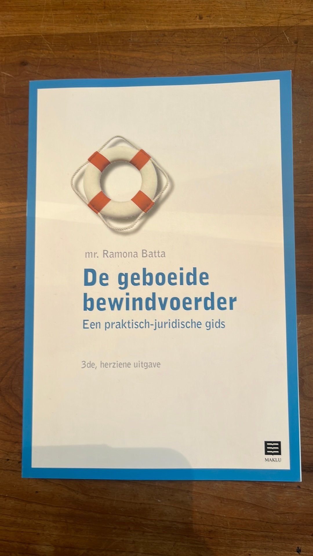 Ramona Batta - De geboeide bewindvoerder, Sociale wetenschap, Ophalen of Verzenden, Zo goed als nieuw, Ramona Batta