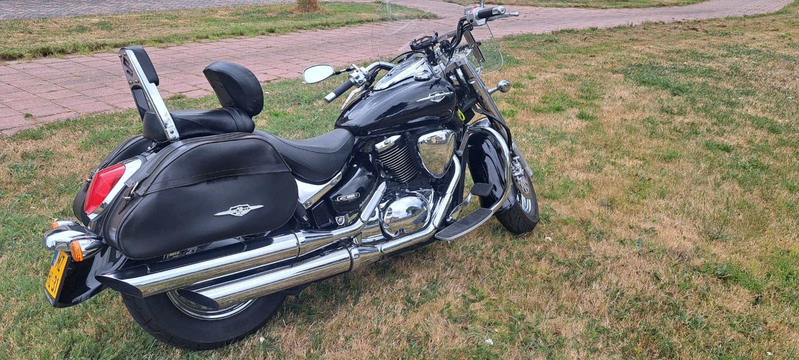 Suzuki Intruder C800 - Comfortabele Chopper, Motoren, Chopper, Particulier