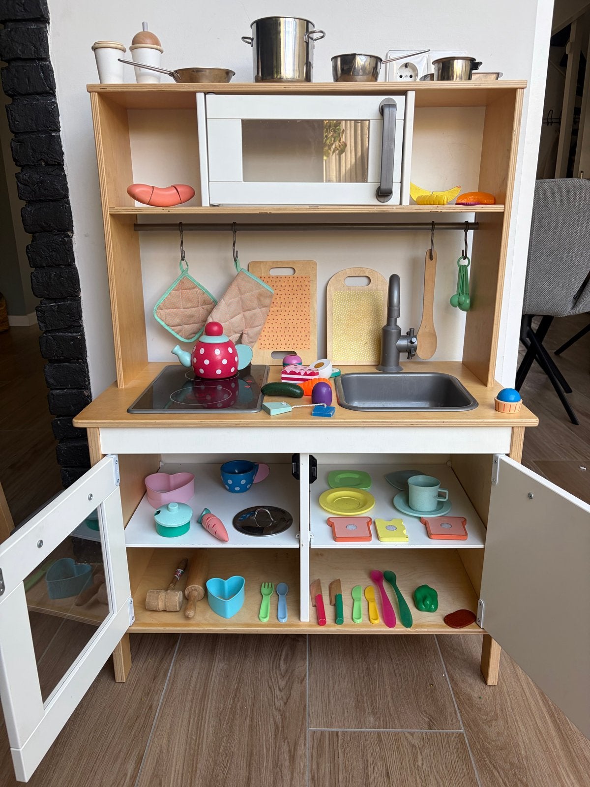 Ikea Duktig kinderkeuken met accessoires, Ophalen, Ontdekken