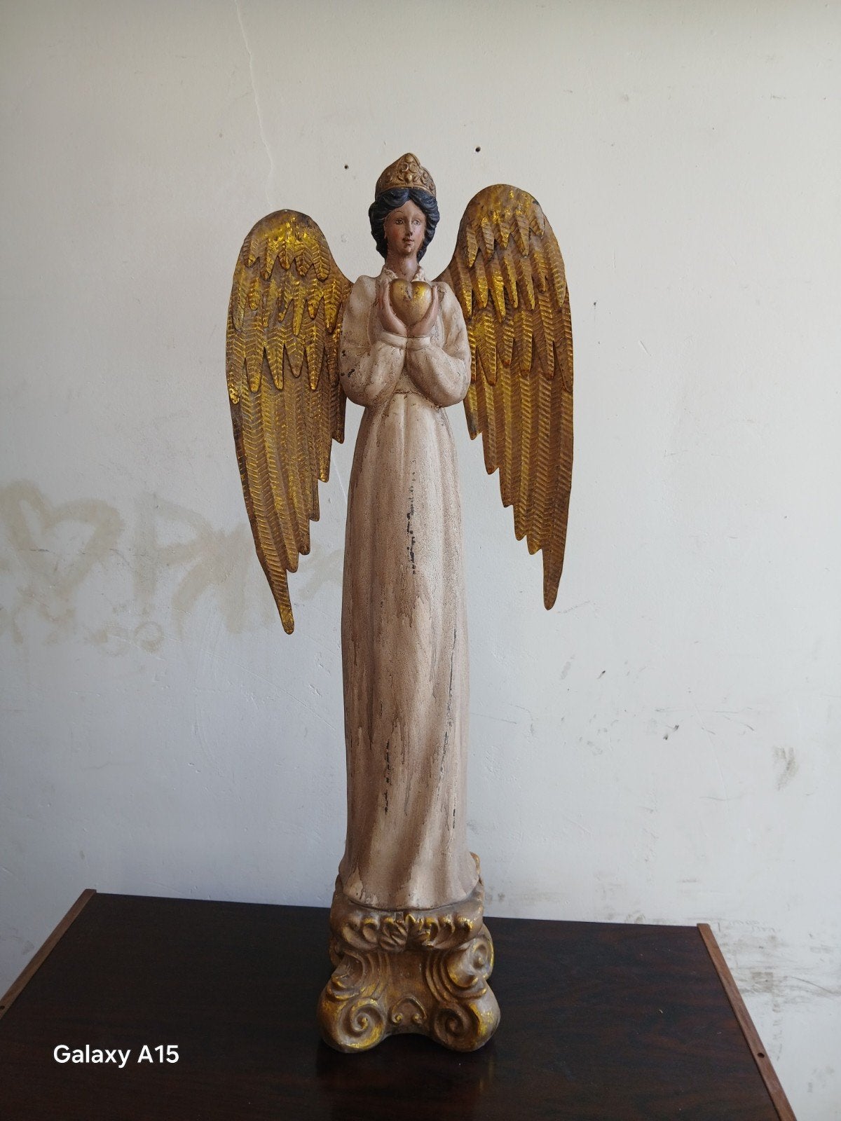 Antiek mariabeeld, Ophalen