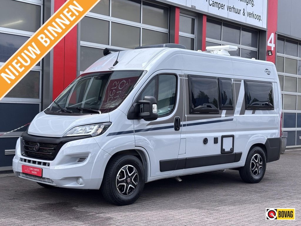 Carado CV540 PRO Automaat, Full-Option, Buscamper, Buscamper of Camperbus, Fiat, Tot en met 2, Bedrijf