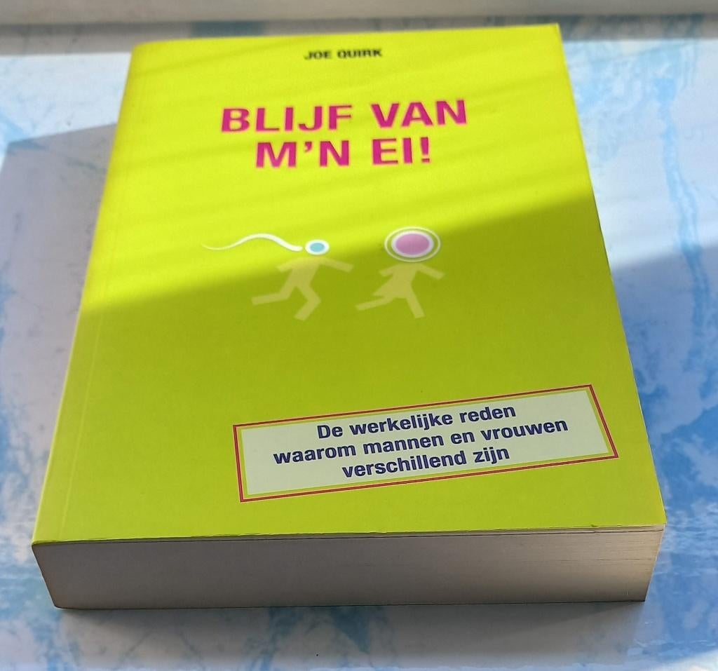 Blijf van m'n ei van Joe Quirk *nieuw*, Ophalen of Verzenden, Nieuw, Overige onderwerpen