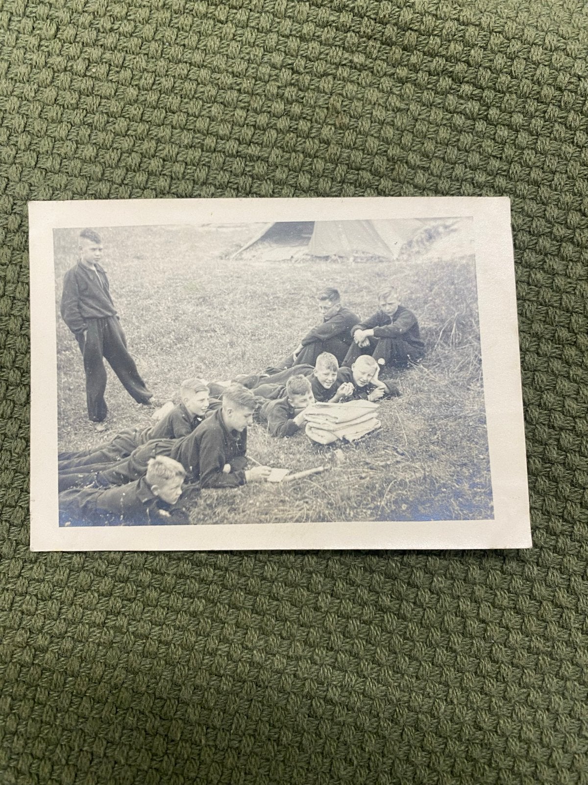 Foto Hitler jeugd, Gebruikt, Foto, Ophalen of Verzenden, Voor 1940