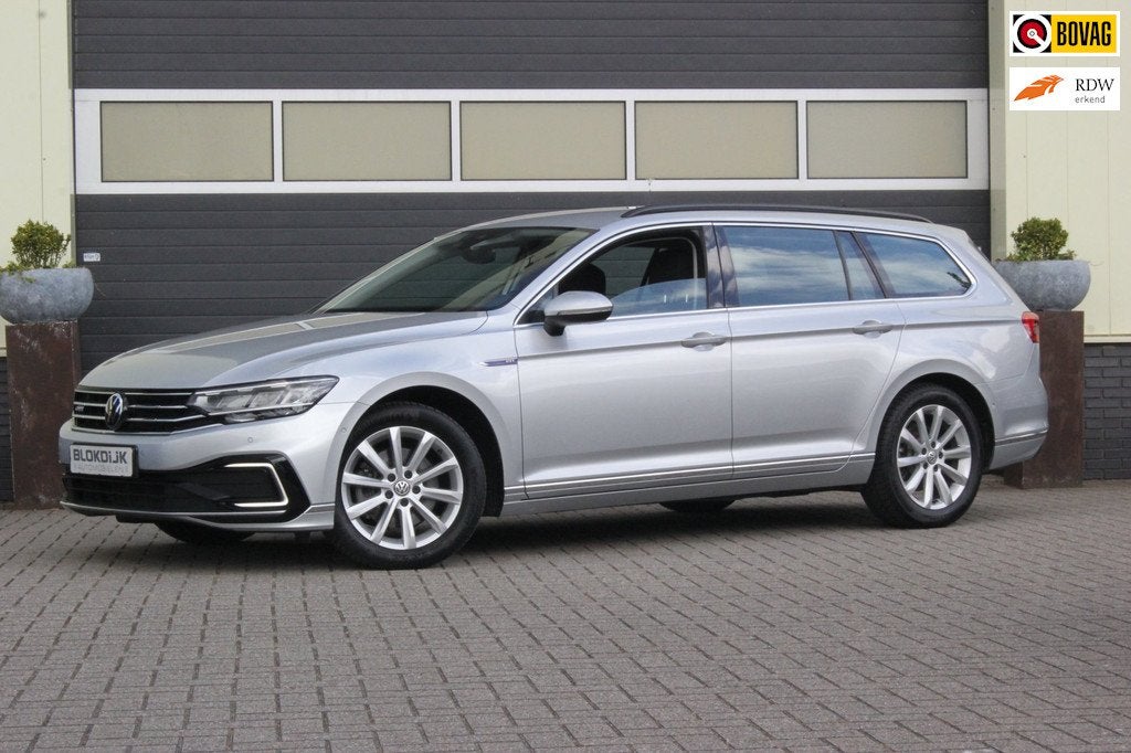 Volkswagen Passat Variant 1.4 TSI GTE Business | Trekhaak |, Stof, Gebruikt, 4 cilinders, Grijs