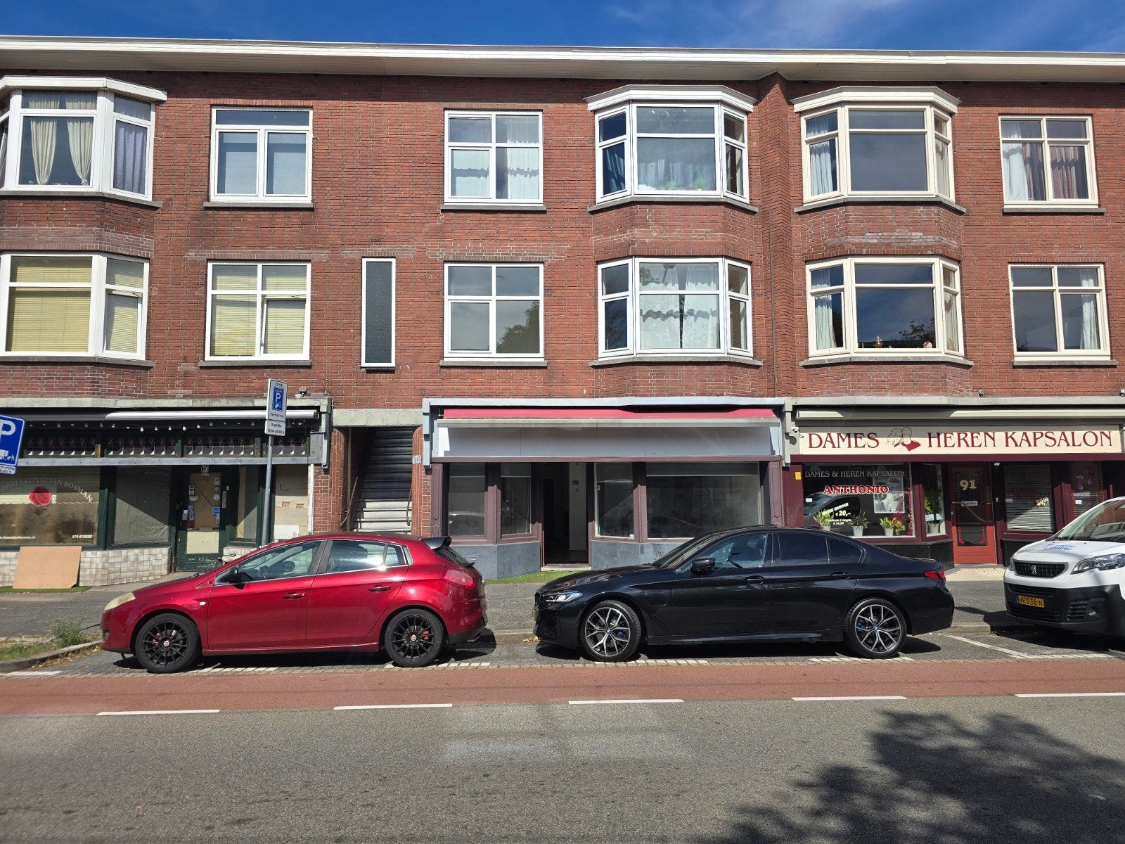 Te Huur! Jan van der Heijdenstraat 93 (Laak) - Den Haag, Zakelijke goederen, Bedrijfs Onroerend goed, 130 m², Huur