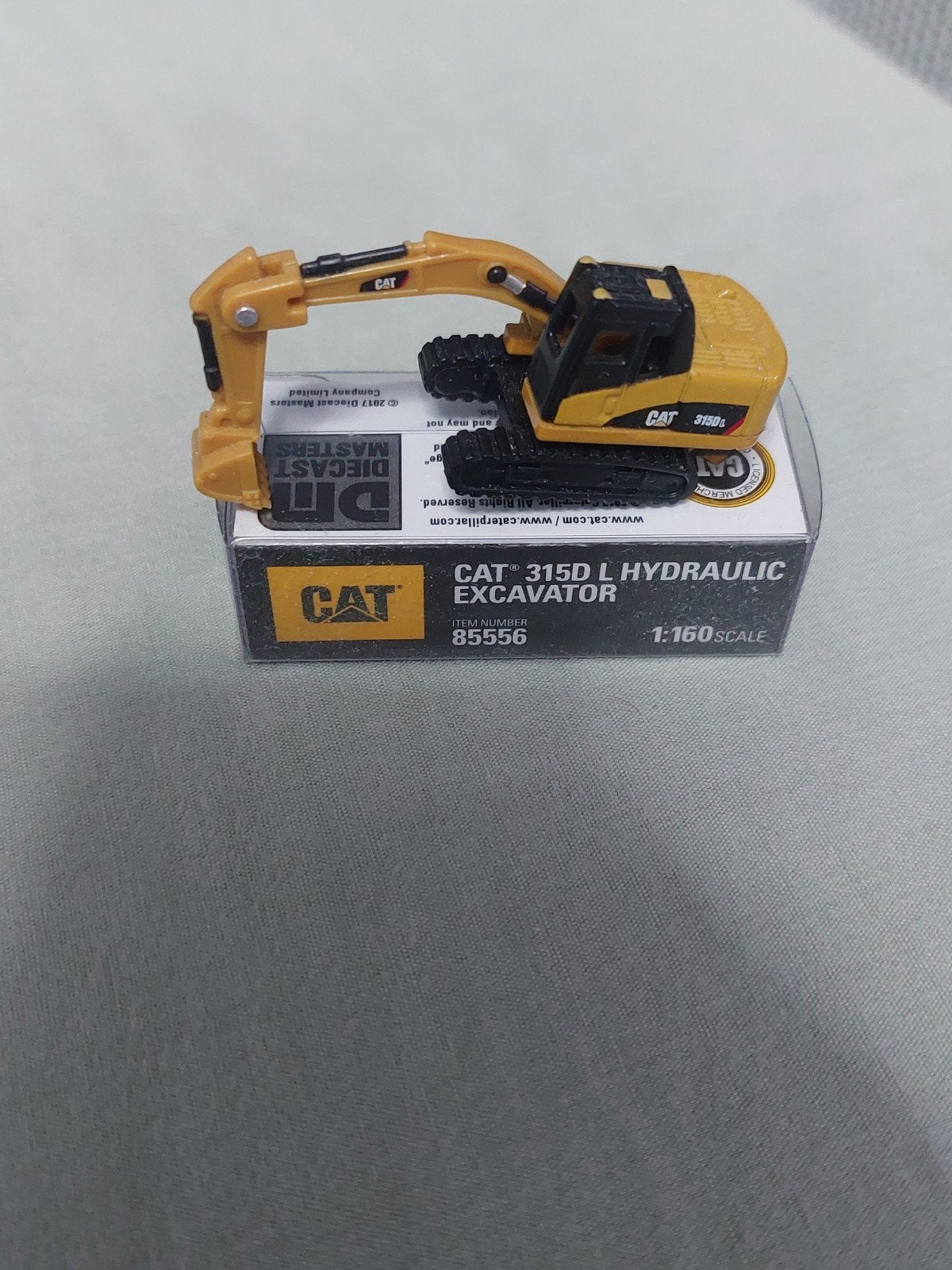 CAT 315D L Hydraulische Graafmachine - Diecast Masters, Overige merken, 1:50 of kleiner, Overige typen, Nieuw