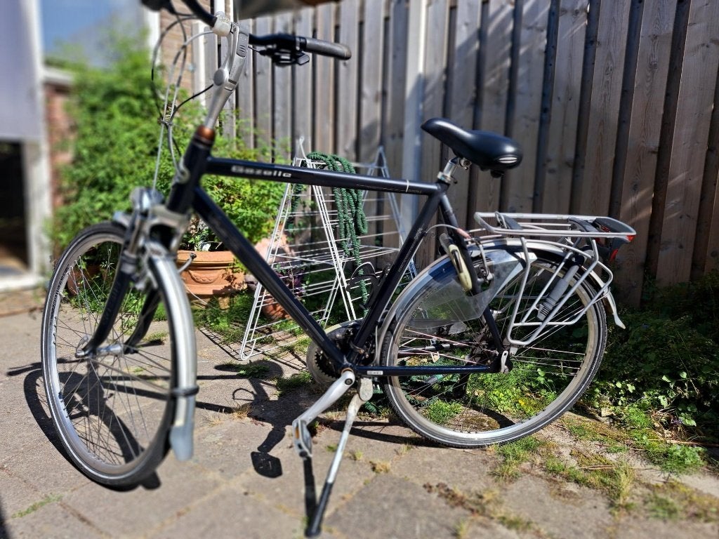 Gazelle Fuente xtra xl, Fietsen en Brommers, Ophalen, Gebruikt, Velgrem, Versnellingen