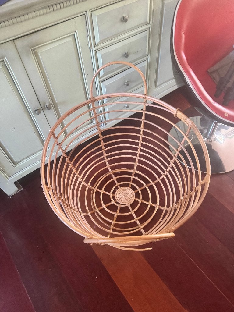 IKEA Snidad rotan mand met handvat, groot, Ophalen, Met handvatten, Gebruikt, Mand