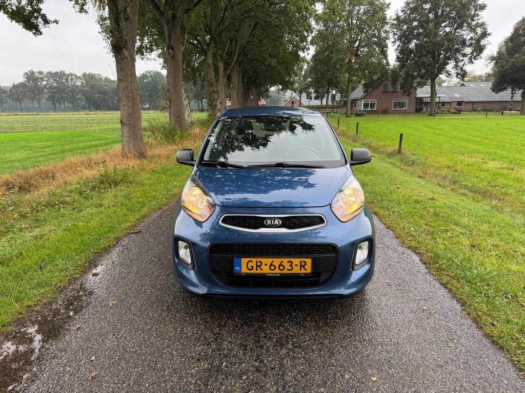 Kia Picanto 1.0 CVVT EconomyLine (bj 2015), 65 pk, Euro 5, Stof, Gebruikt