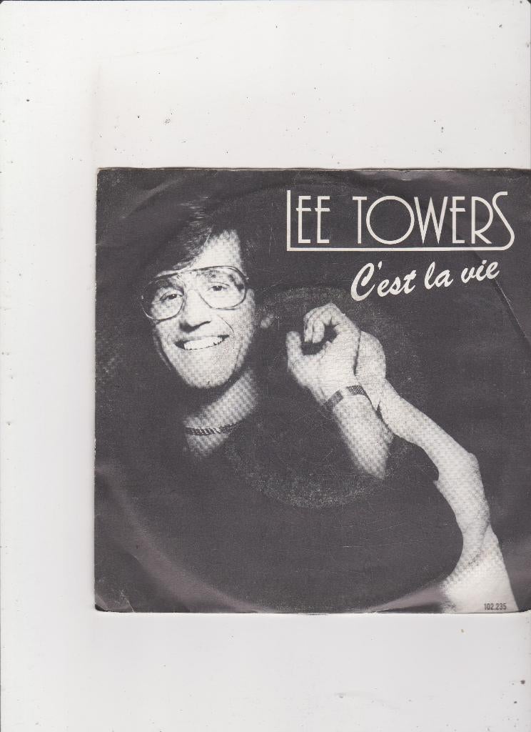 7" Lee Towers - C'est la vie, Ophalen of Verzenden, Gebruikt, 7 inch, Pop