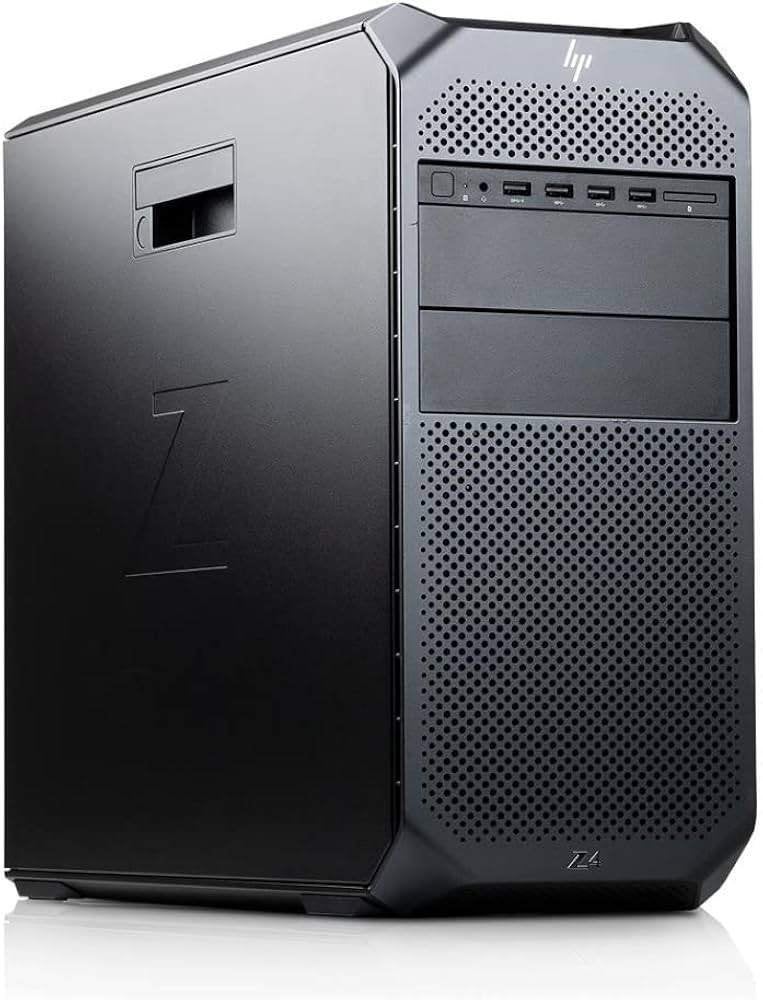 HP Z4 G4 Workstation met nVidia Quadro RTX 4000 8GB, Ophalen, 64 GB of meer, Gebruikt, HP