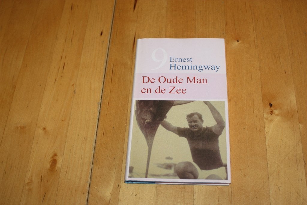 De oude man en de zee, Ernest Hemingway, Boeken, Ophalen of Verzenden, Gelezen, Ernest Hemingway, Amerika