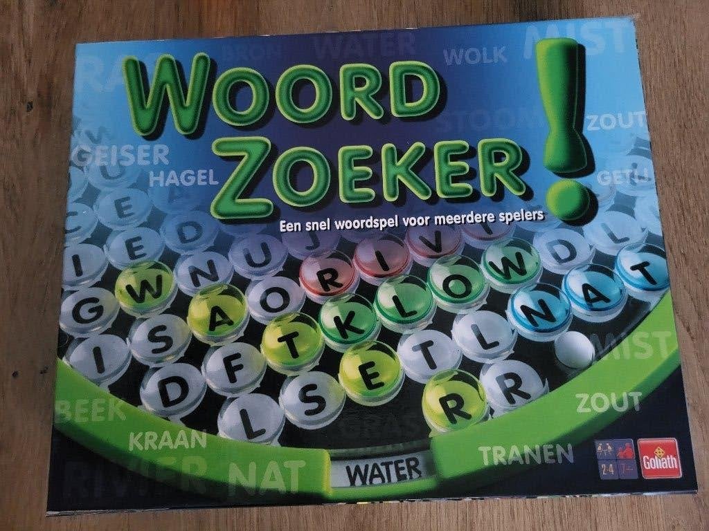 Woordzoeker!, Ophalen of Verzenden, Zo goed als nieuw, Goliath