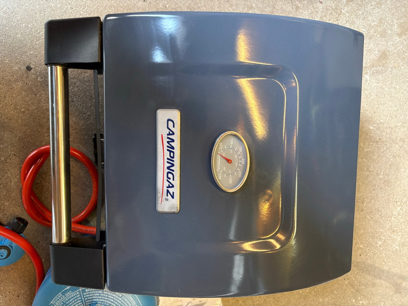 Campingaz gasbarbecue Compact LX R - Draagbaar en compleet, Ophalen of Verzenden, Gebruikt