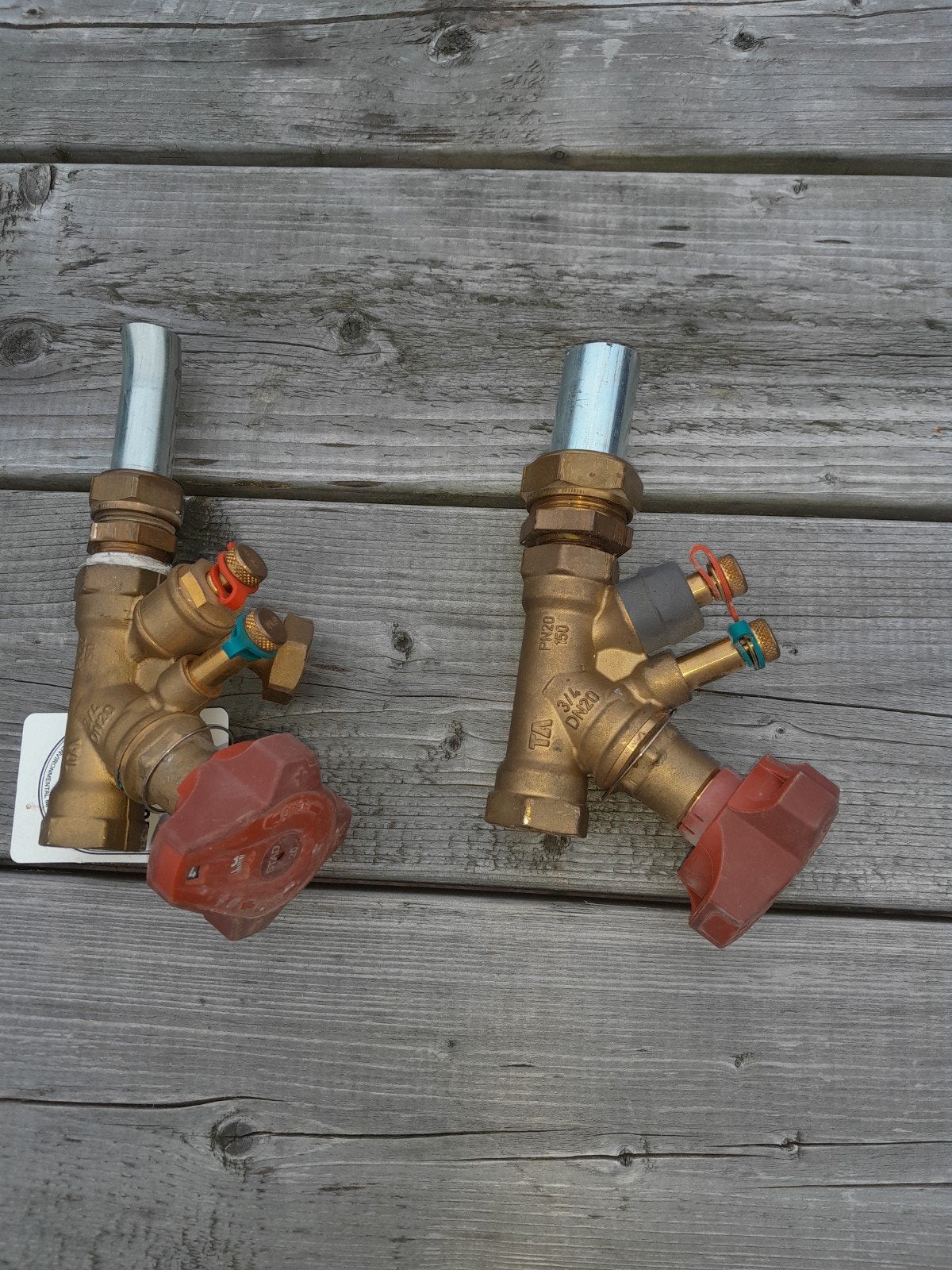 TA Hydronische Afsluiter DN20 PN20, Ophalen of Verzenden, Gebruikt, Koper, Overige typen