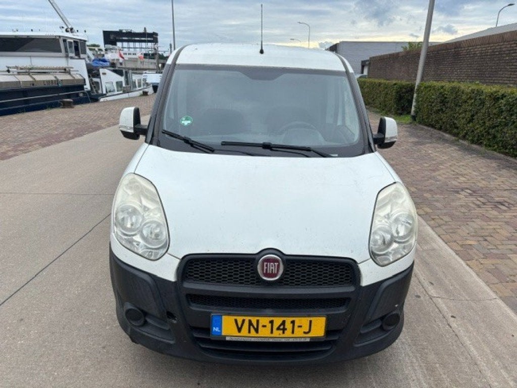 Fiat DOBLO CARGO 1.3 MJ L1, Auto's, Bestelauto's, 1346 kg, Electronic Stability Program (ESP), Wit, Bedrijf