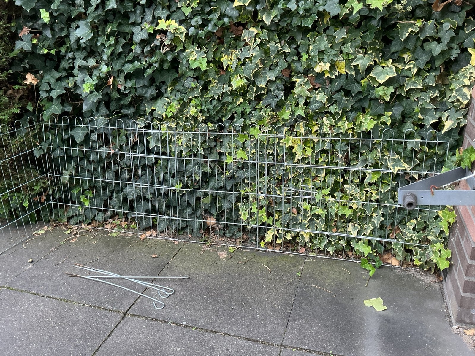 Konijnenren afzethekjes, Tuin en Terras, Ophalen, Gebruikt, 10 tot 20 meter
