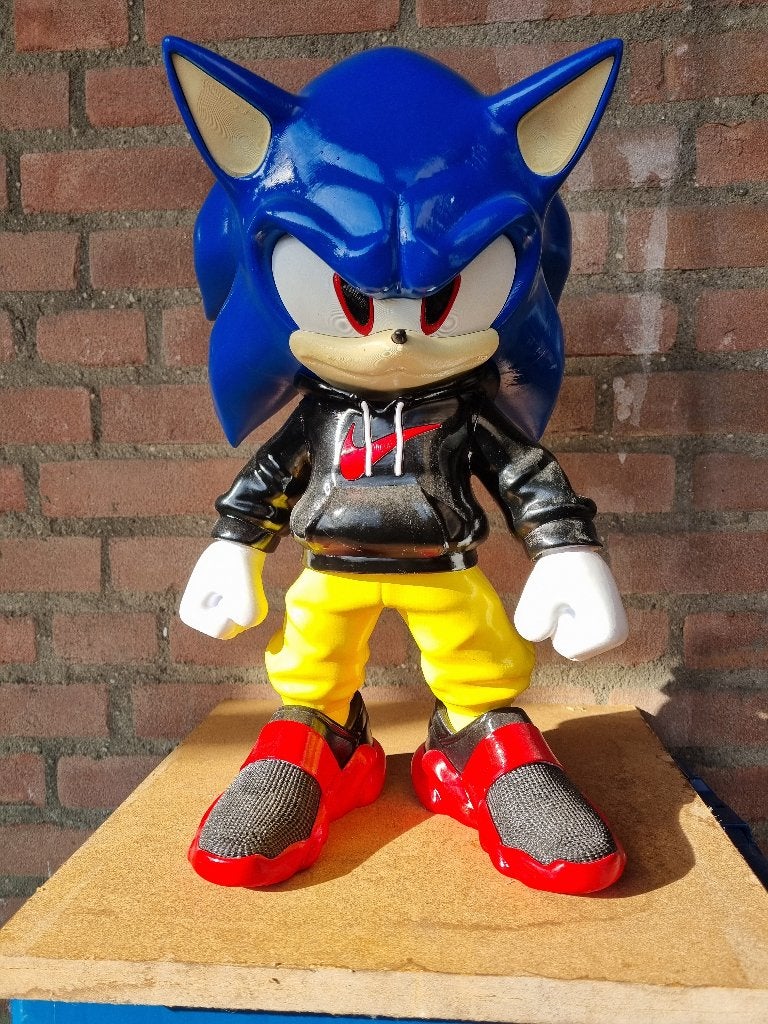Sonic in Hoodie, Ophalen of Verzenden, Nieuw, Fantasy