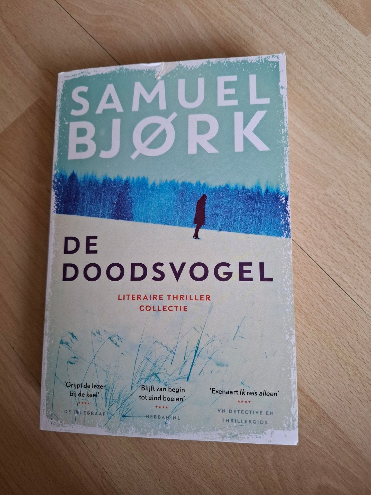 Samuel Bjork De Doodsvogel, Ophalen of Verzenden, Gelezen