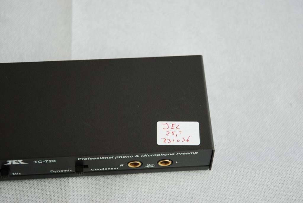 JEC Pre Amp voor microphone of headphone TC720  <231036>, Gebruikt, ., JEC, .