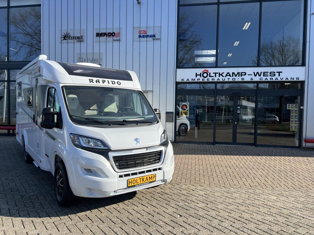 Caravans And Camping Rapido