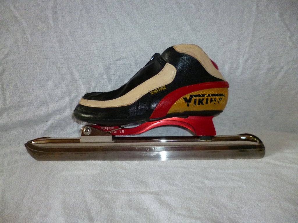 Viking Nagano Gold 2005 schaatsen en skeelers. (36), Gebruikt, Ophalen of Verzenden, Noren, Viking
