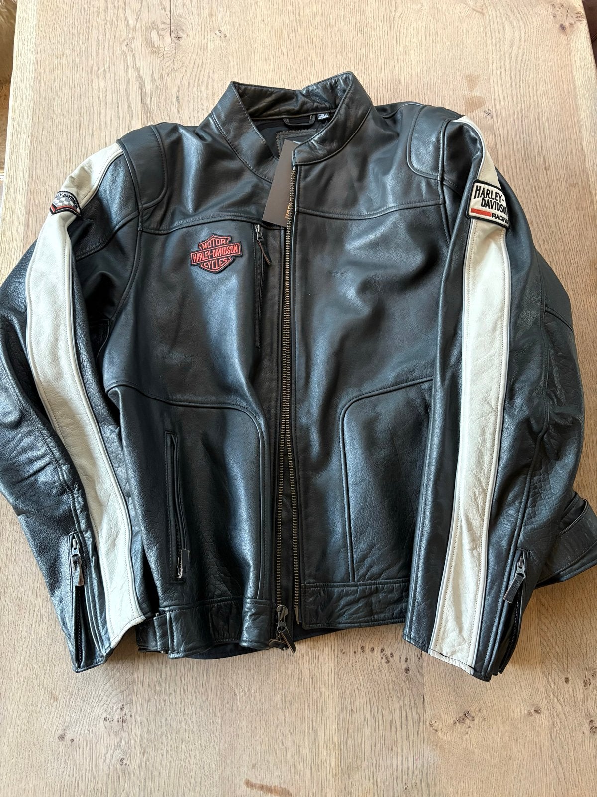 Harley-Davidson Leren Motorjas - Nieuw met kaartjes, Motoren, Kleding | Motorkleding, Ophalen of Verzenden, Nieuw met kaartje