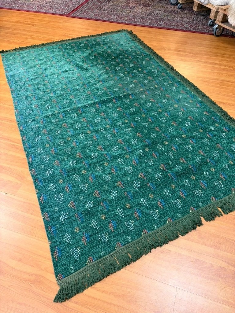 Vintage sprei Mexicaans patroon reversibel 185/125 cm, Djt@dejuistetoon.eu, Ophalen of Verzenden, Zo goed als nieuw, Mon Plaisir 19, Etten-Leur, Netherlands