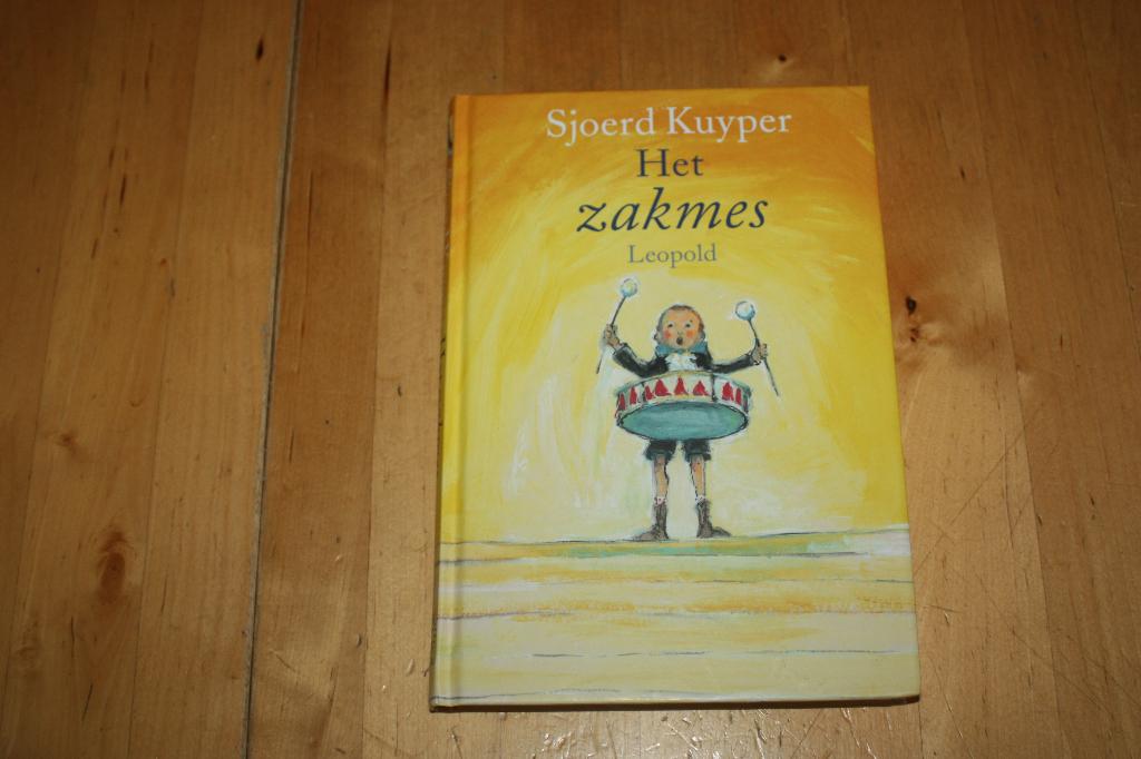 Het zakmes, Sjoerd Kuyper jeugdboek, Ophalen of Verzenden, Gelezen, Sjoerd Kuyper, Fictie algemeen