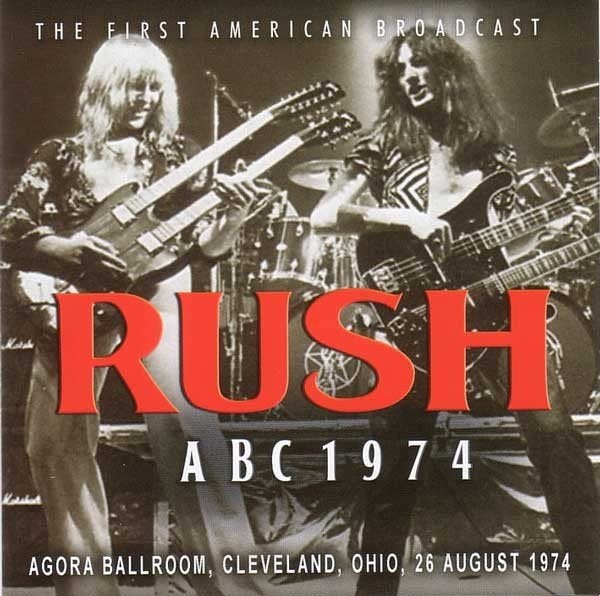RUSH - ABC 1974 (prog/symfo/progressive) Agora, 08/74+BONUS, Ophalen of Verzenden, Zo goed als nieuw, Progressive