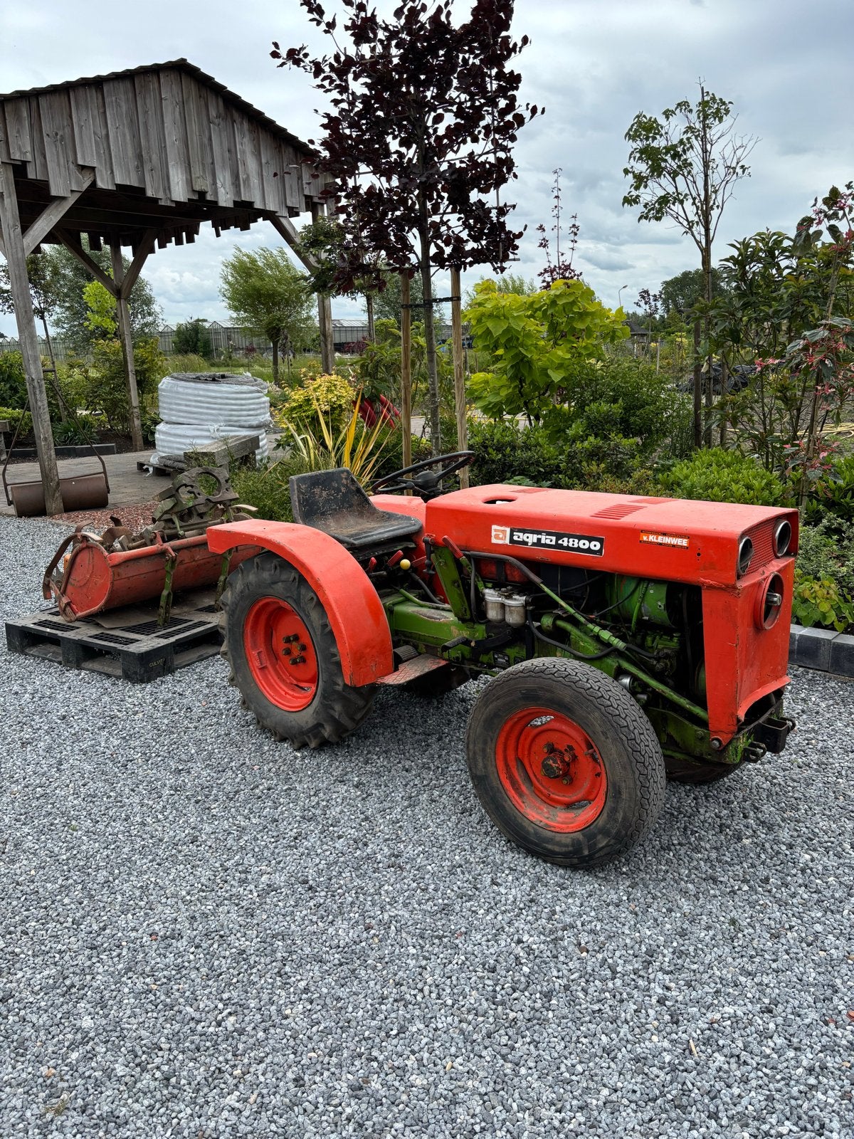 Agria 4800 Oldtimer Tractor - Start niet, Tot 2500, Oldtimer, Tot 80 Pk, Ophalen