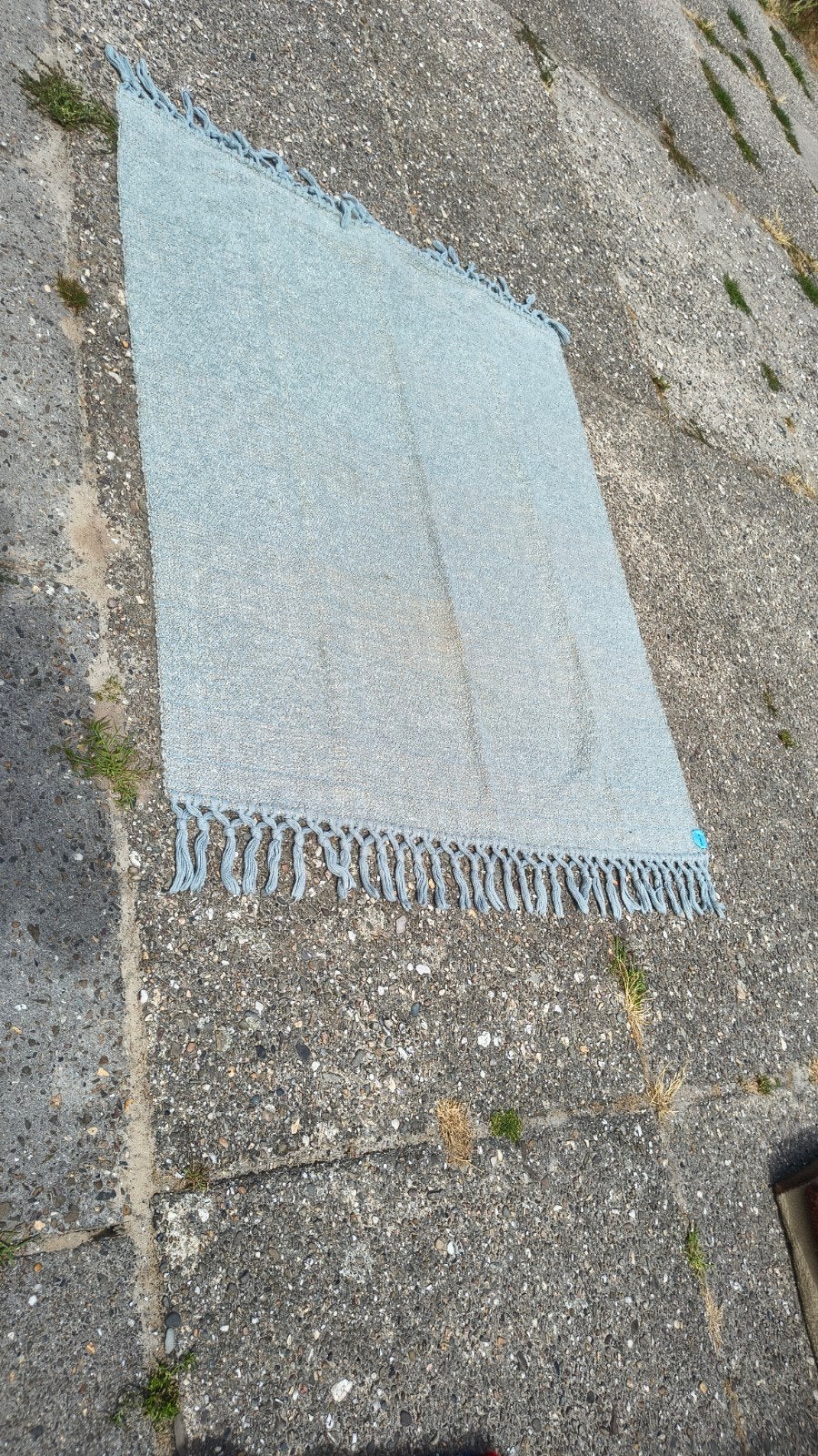 Wollen sprei / plaid 135 x 170 cm, 135 cm, Gebruikt, Onbekend@voorbeeld.com, Onbekend