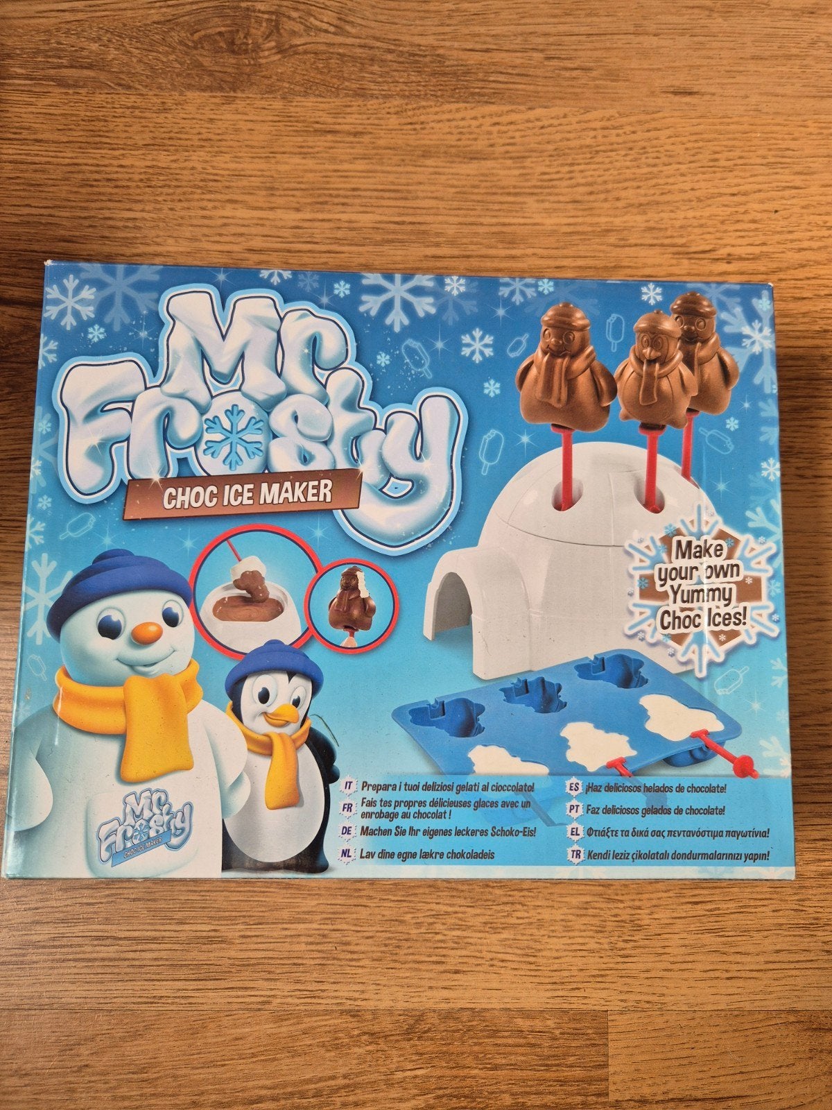 Mr Frosty, complete set om zelf ijsjes te malen- NIEUW, Ophalen of Verzenden, Nieuw