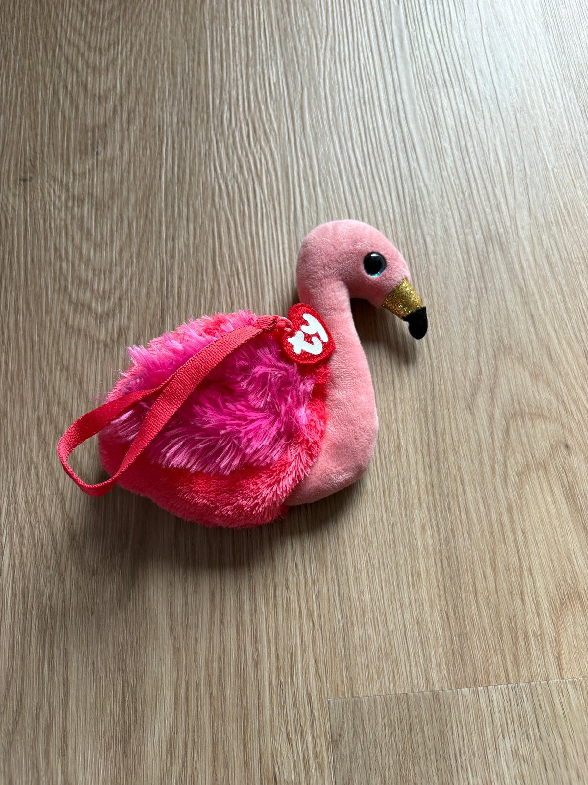 Te koop leuke flamingo portemonnee, Ophalen of Verzenden, Nieuw, Roze, Overige merken