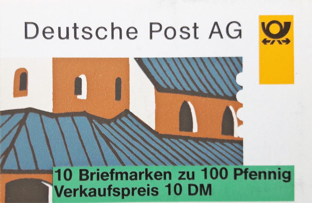 Postzegelboekje Duitsland – Wallfahrtskappe nr 32, Postzegels en Munten, Postzegels | Europa | Duitsland, Ophalen of Verzenden