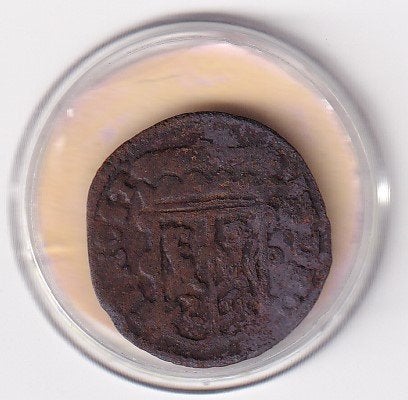 Duit Gelderland 1655 Schaars, Verzenden, Vóór koninkrijk, Overige waardes, Losse munt