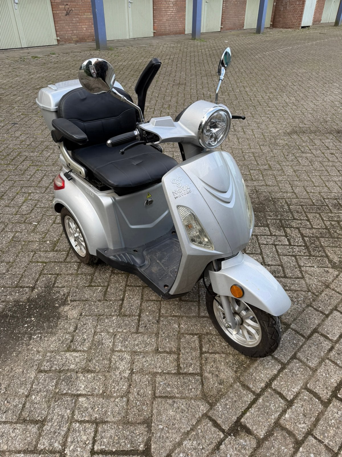 Scootmobiel nova bendi, Ophalen, Gebruikt, Ligier, 16 km/u of meer