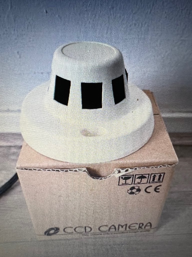 Rookmelder Smoke Detector Hidden Camera Taiwan Nieuw, Ophalen of Verzenden, Nieuw, Detector, Sensor of Melder, Rook