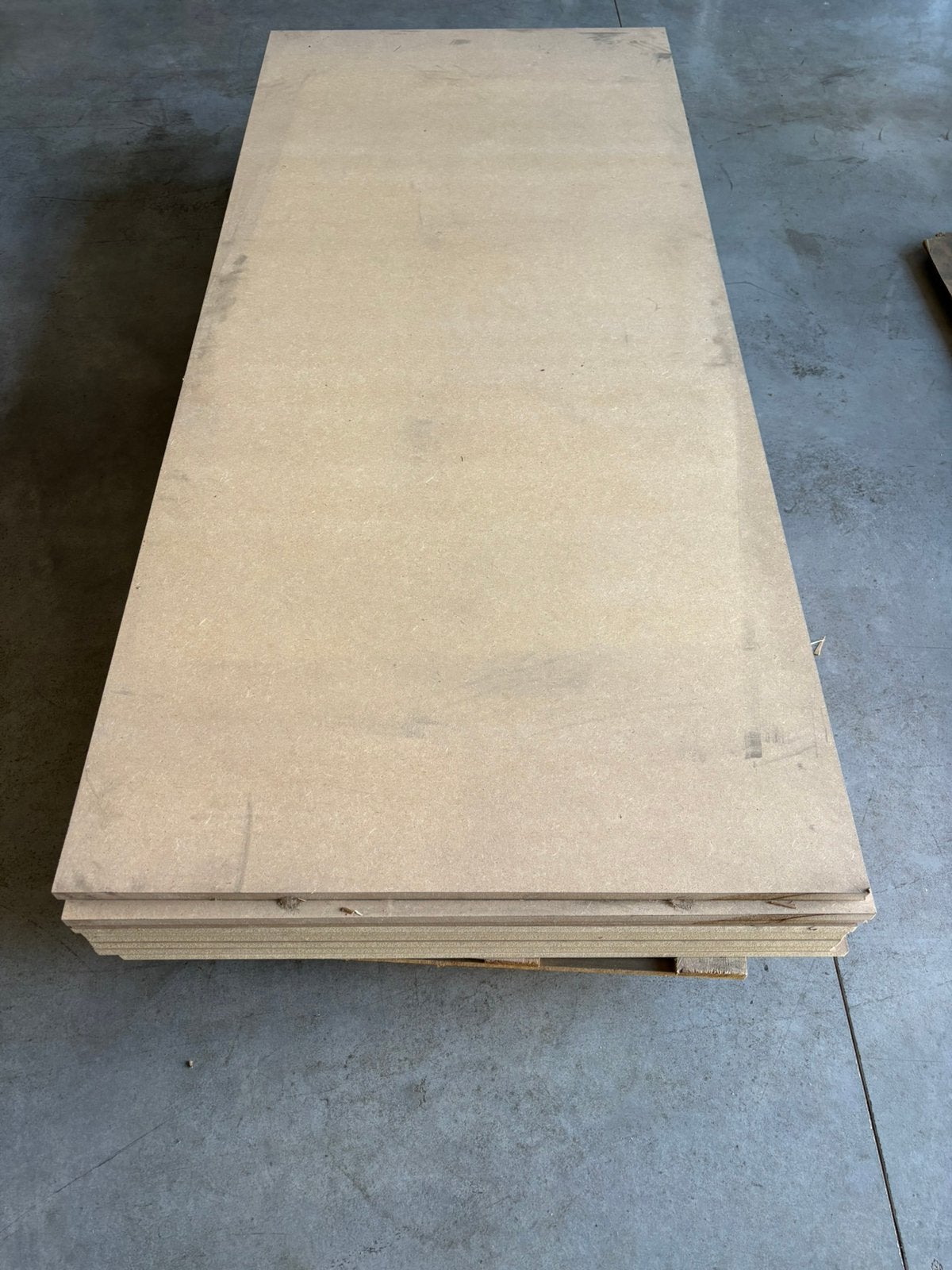 MDF platen (2150 x 950 x 25 mm), Doe-het-zelf en Verbouw, Ophalen of Verzenden, Gebruikt
