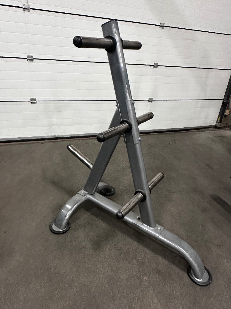 Opbergrek Gewichten / Bumperplates , Diameter 50mm, Sport en Fitness, Ophalen, Gebruikt, Overige typen