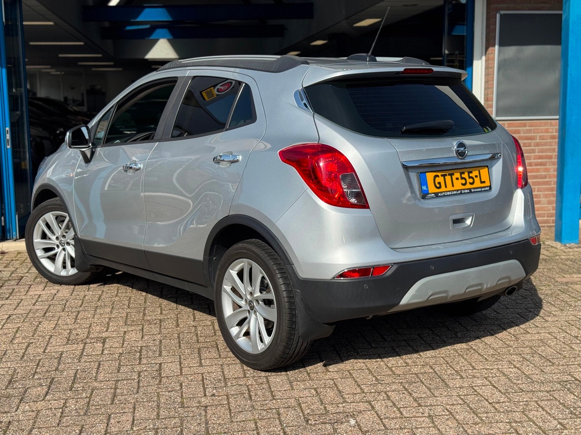 Opel MOKKA X 1.4 Turbo Edition 2017 AUT NAVI CLIMA LM NAP!, Auto's, Opel, Stof, Gebruikt, 1364 cc, SUV of Terreinwagen