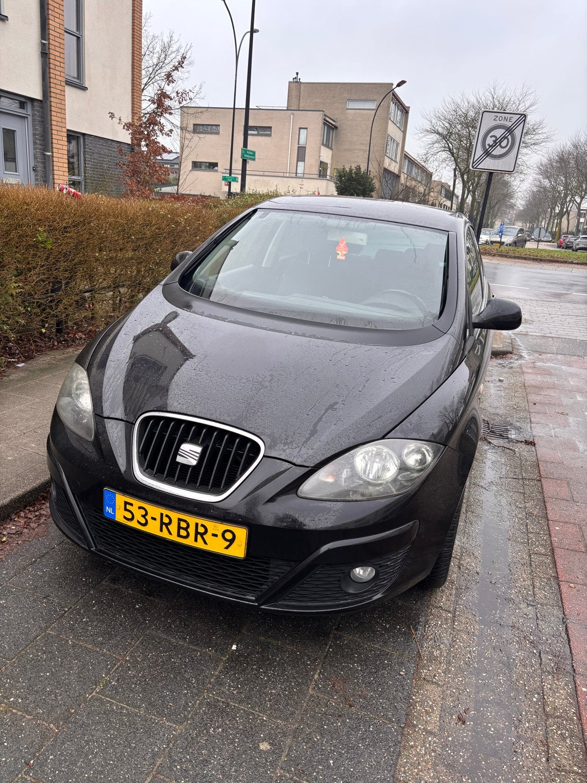 Seat Altea 1.2 TSI 77KW 2011 Zwart, Auto's, Seat, Voorwielaandrijving, 680 kg, 4 cilinders, Zwart