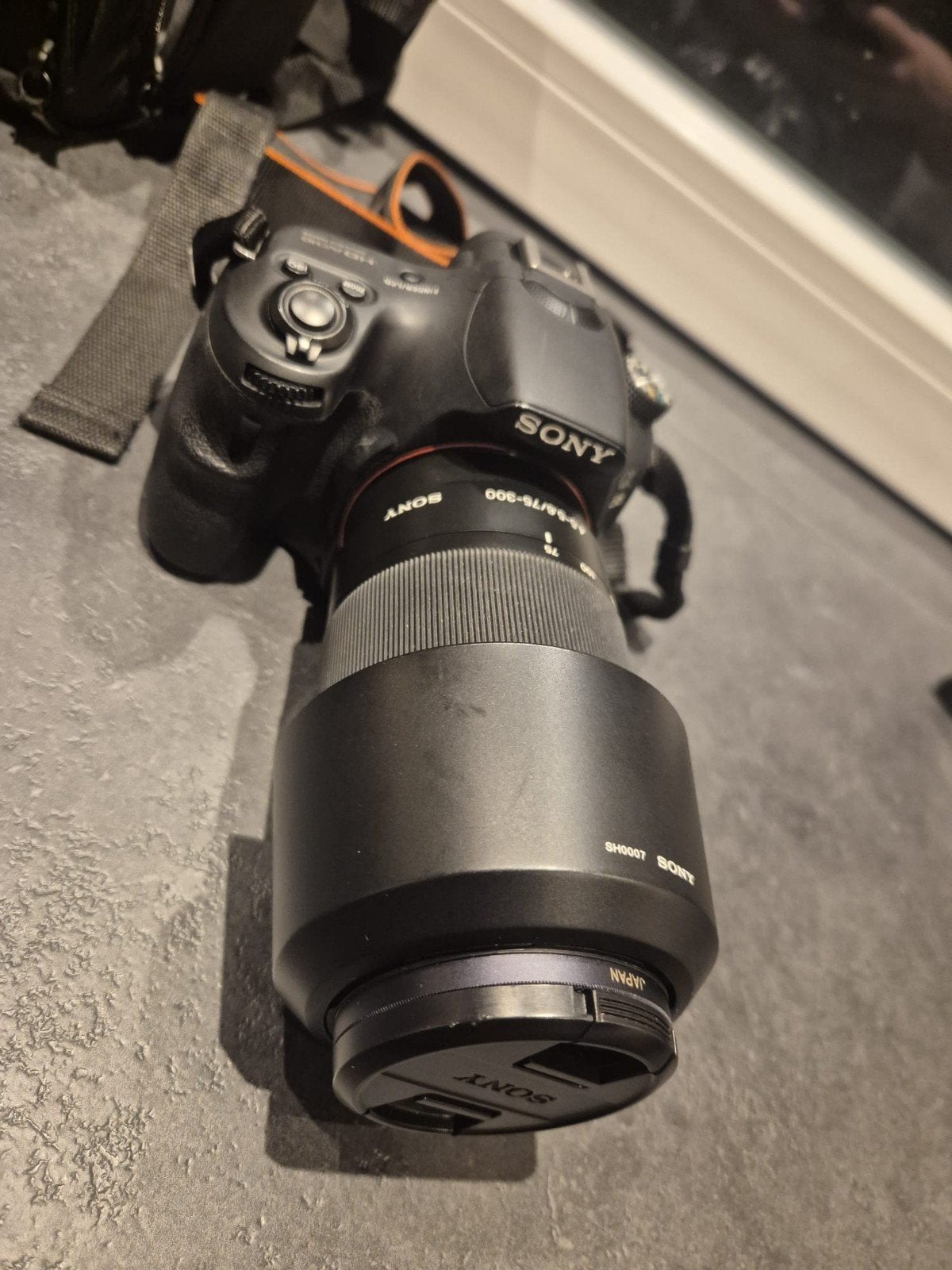 Sony Alpha A58 Spiegelreflexcamera met 3 lenzen, Audio, Tv en Foto, Ingebouwde flitser, Gebruikt, Spiegelreflex, Ophalen of Verzenden