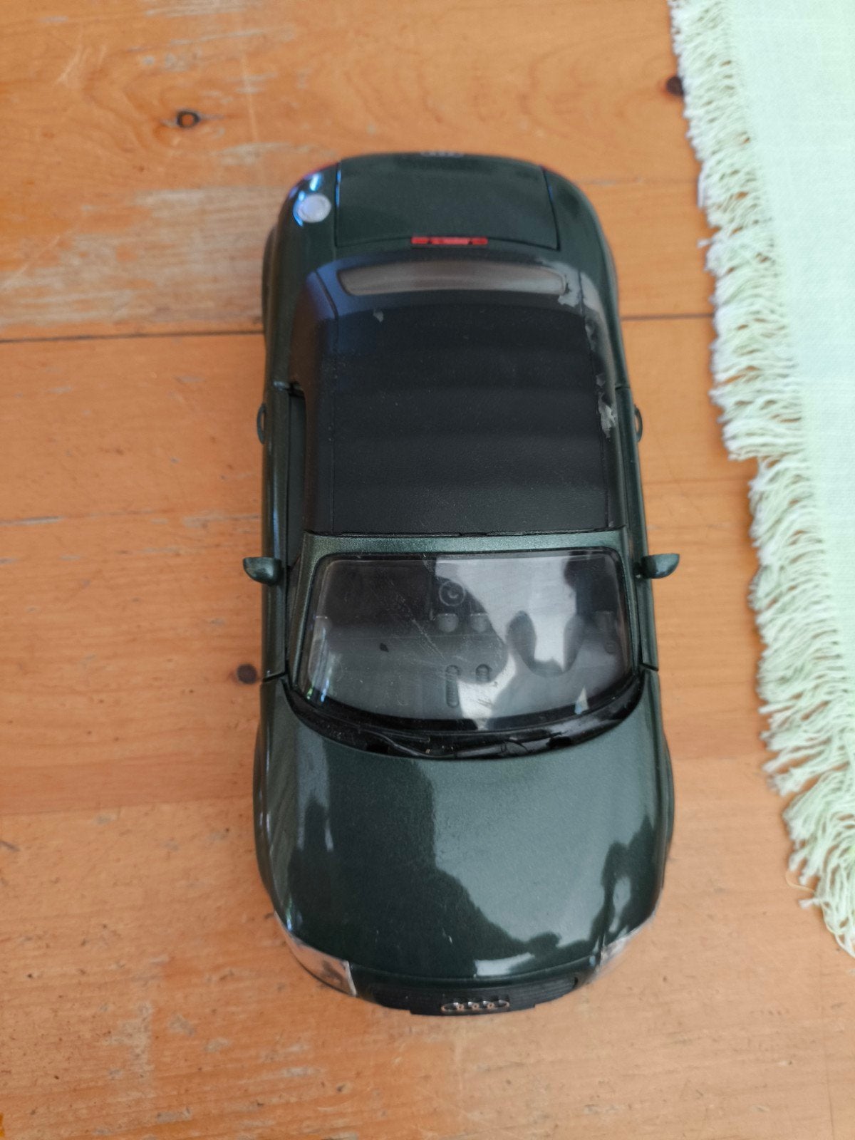 Audi TT modelauto - Groen, Ophalen of Verzenden, Gebruikt, Auto, Overige merken