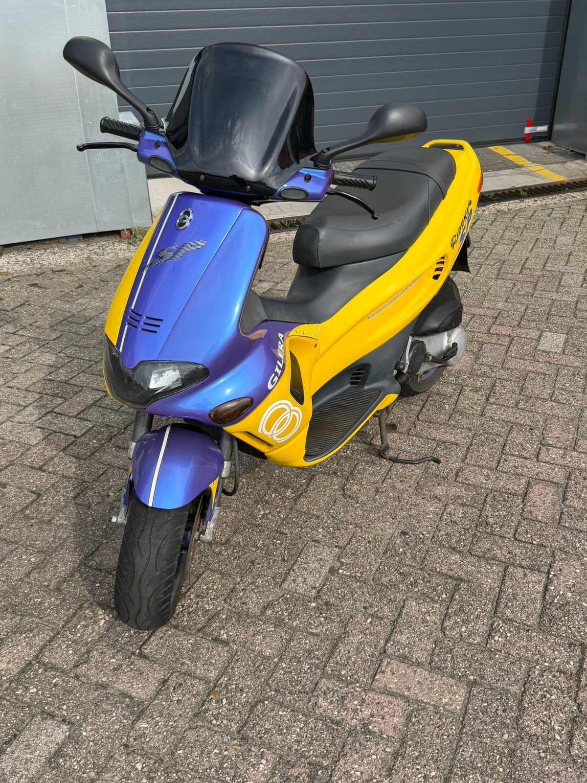 Gilera runner 50 cc brom topstaat !, Ophalen, Tweetakt, Gebruikt, Runner