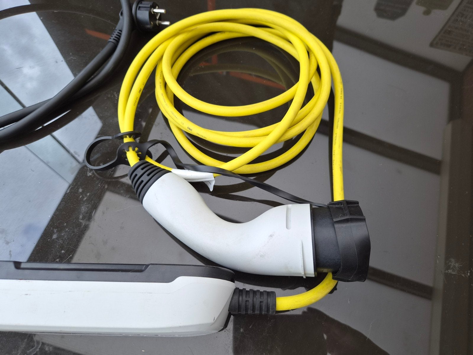 Thuislader voor electrische auto, Ophalen, Gebruikt, Audi