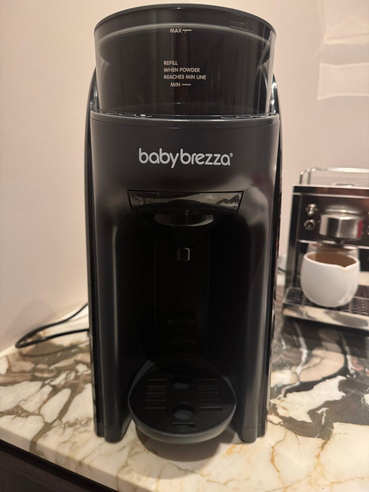 Baby Brezza Formula Pro Advanced Flessenmaker, Automatisch, Gebruikt, Ophalen of Verzenden, Flessenmaker