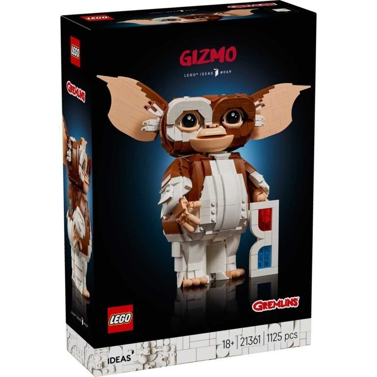 Lego Ideas 21361 Gremlins; Gizmo NIEUW, Lego, Ideas@support.lego.com, Lego, Nieuw